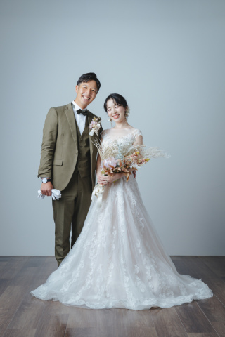 笑顔あふれる家族撮影