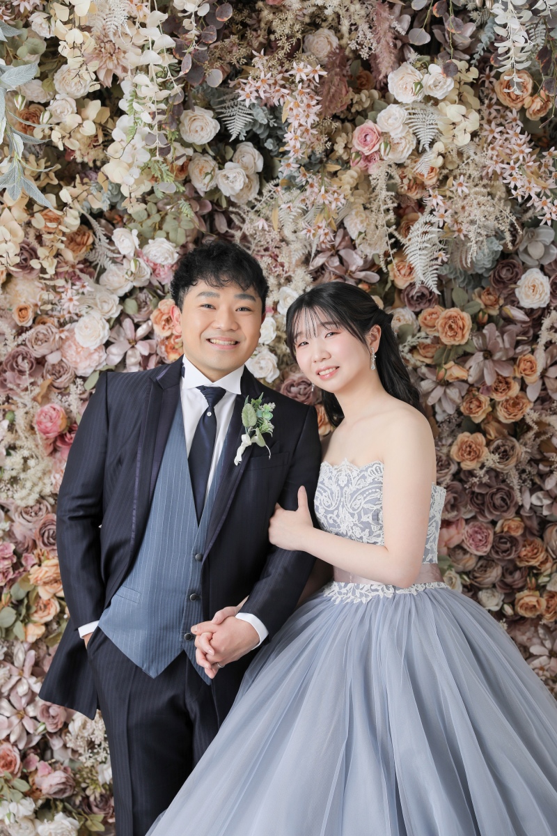 洋装のハウススタジオ