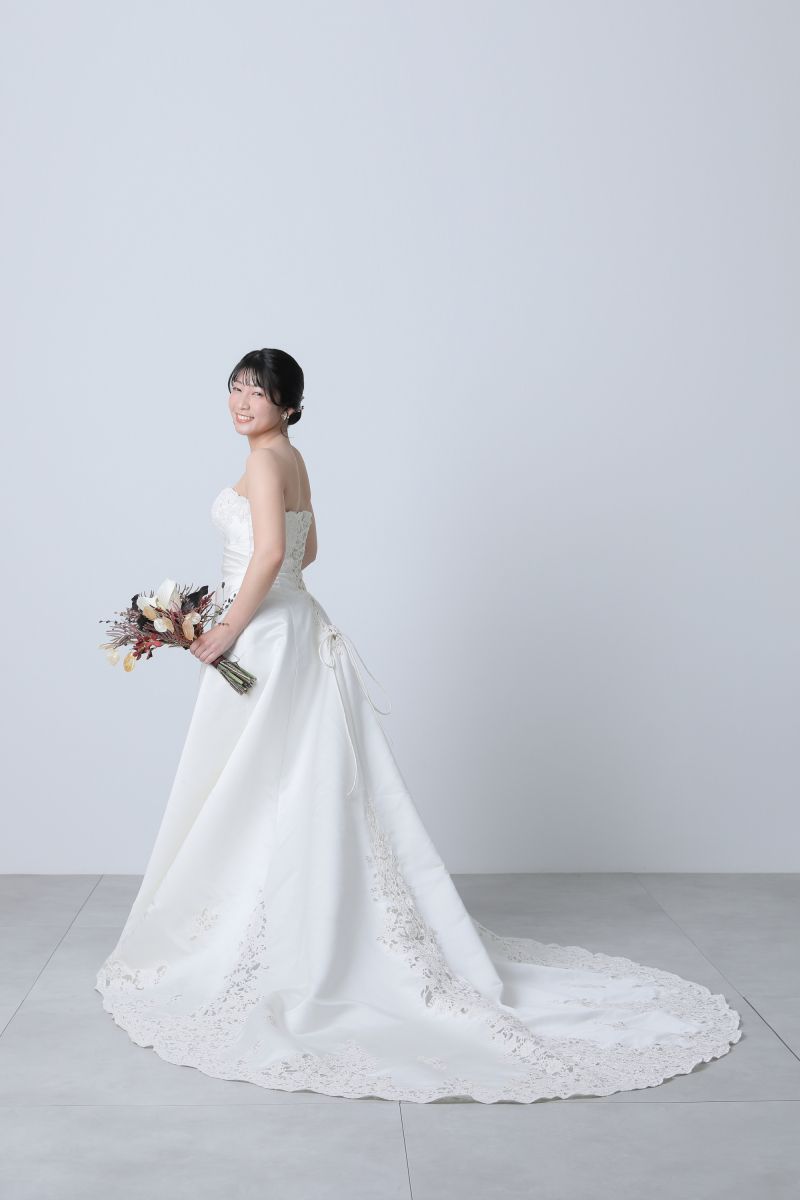 お茶目な新郎さんと大人な新婦さん