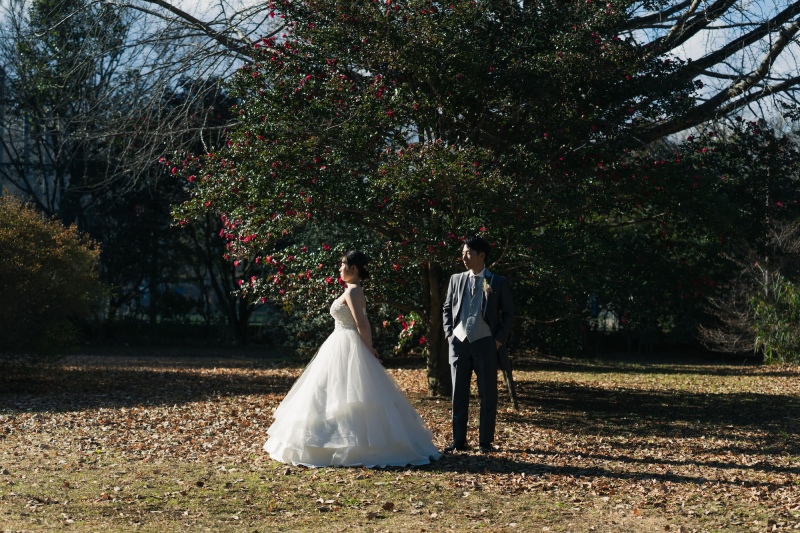 冬の昭和記念公園❄️