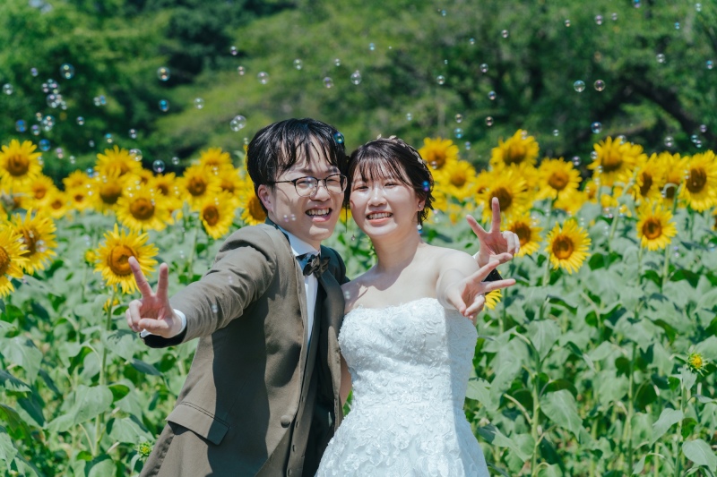 summer wedding
