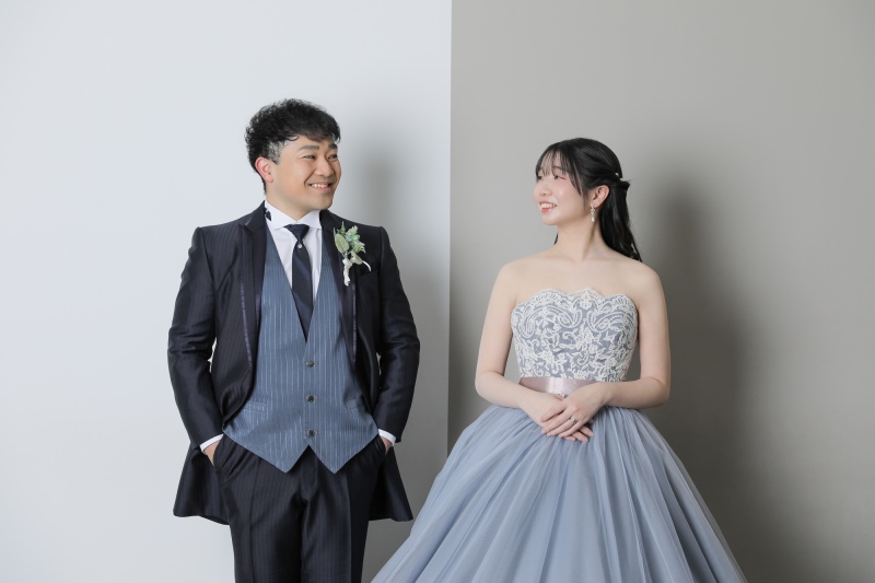 洋装のハウススタジオ