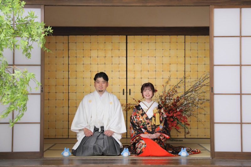 屋内庭園＆洋装ハウススタジオ