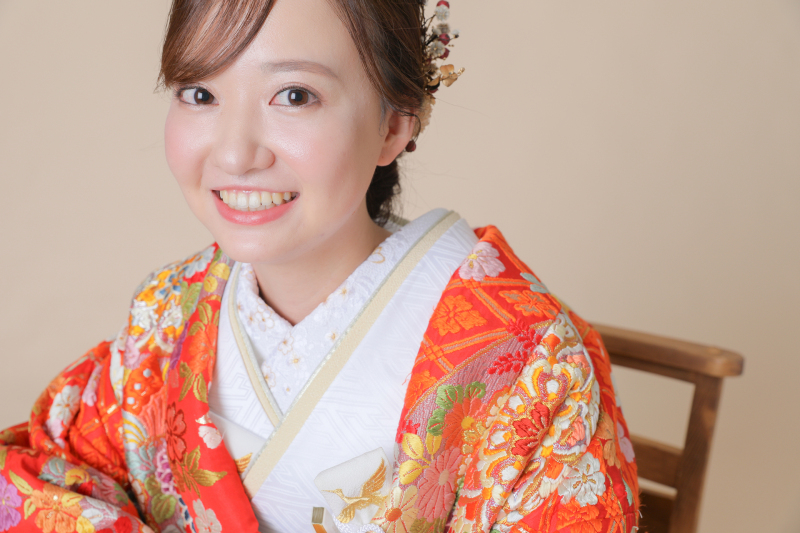 シンプルにお二人らしく!
