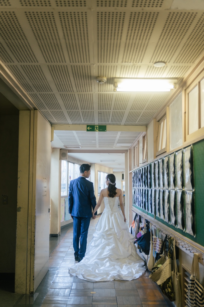 小学校ロケーションフォト