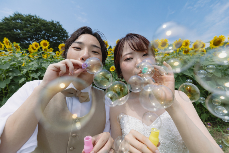 グッズを使った楽しい撮影