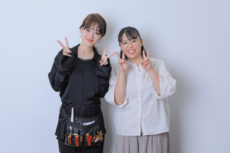 千葉さんメイク