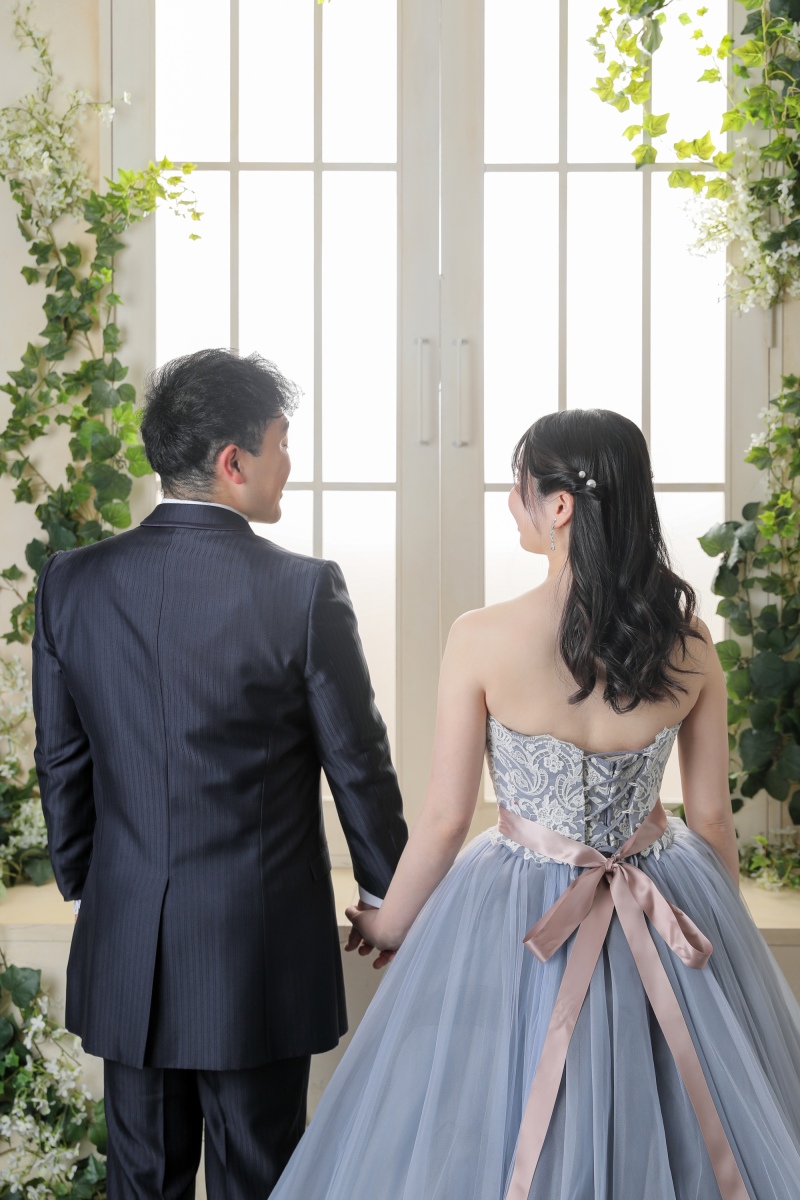 洋装のハウススタジオ