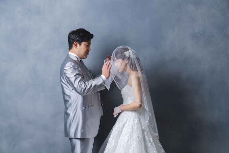 お子様やご家族様とのファミリーフォトウェディング♡