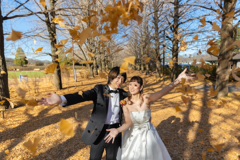 昭和記念公園12月撮影