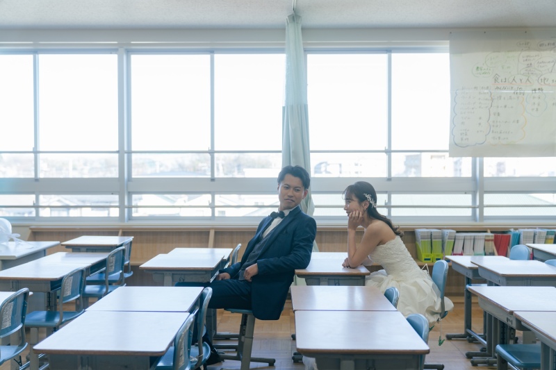 小学校ロケとスタジオ撮影