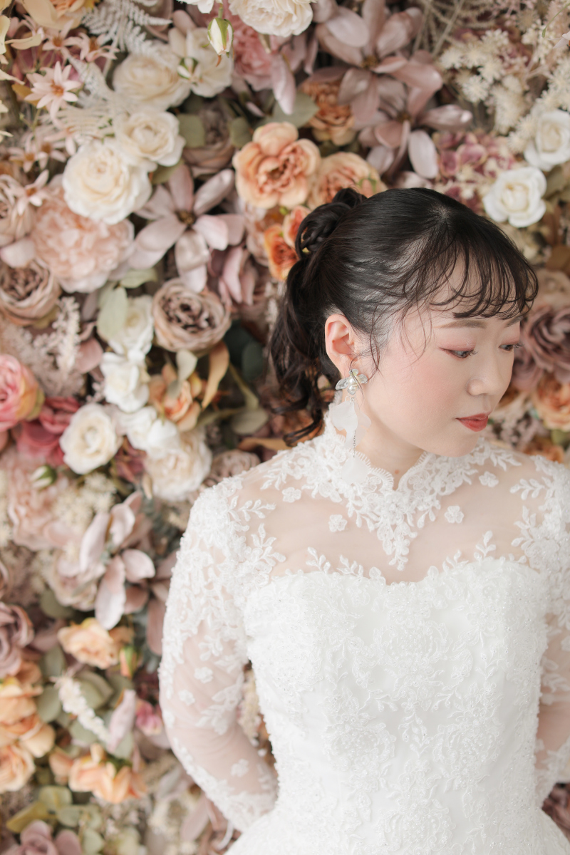 洋装ヘアメイク