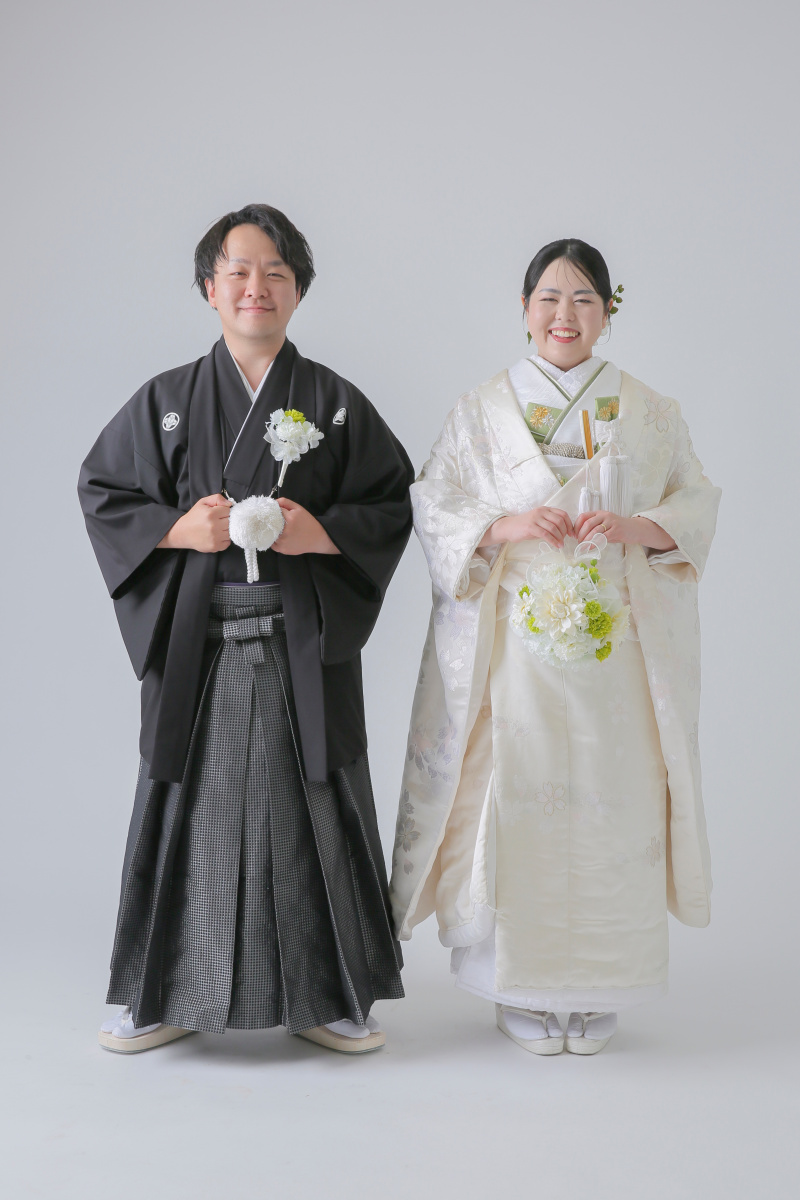 念願の和装2着撮影！