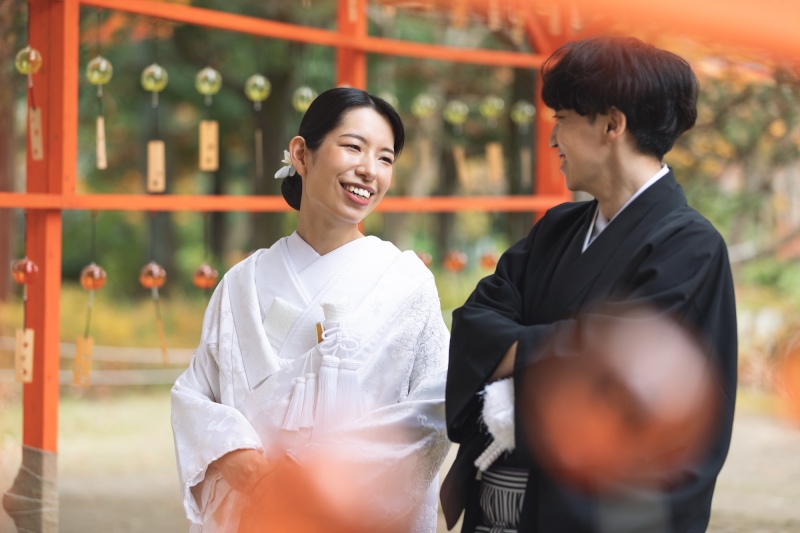 紅葉!銀杏!秋を満喫♫昭和記念公園で和装+洋装ロケーション!