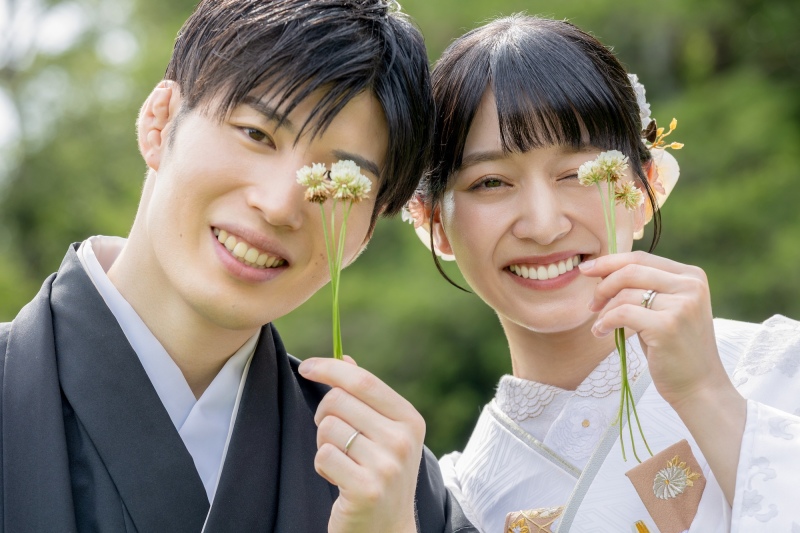 昭和記念公園和装撮影