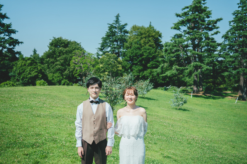 爽やかな新緑の季節　＠昭和記念公園