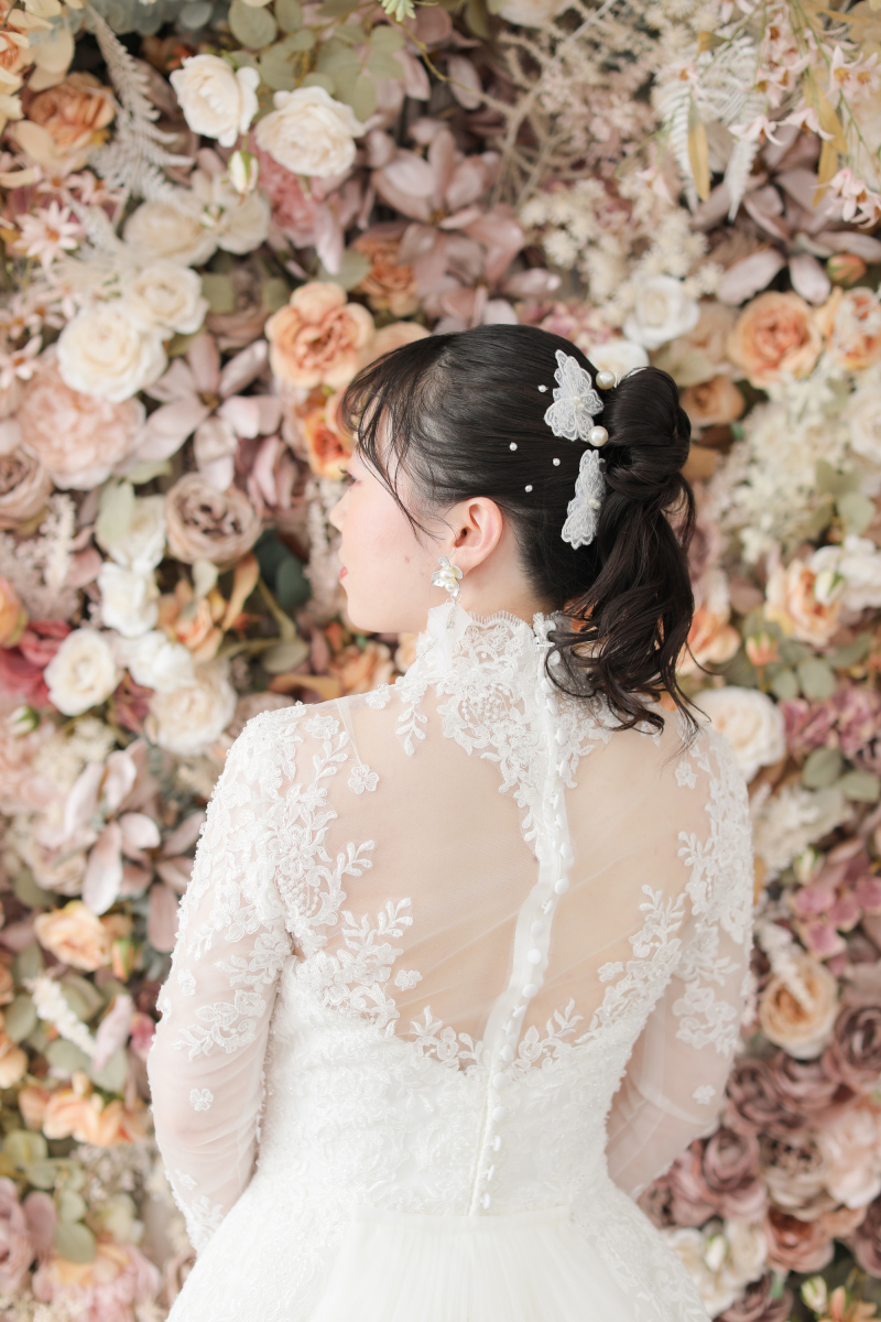 洋装ヘアメイク