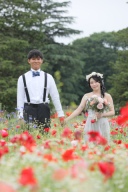 韓国風ウェディングフォト