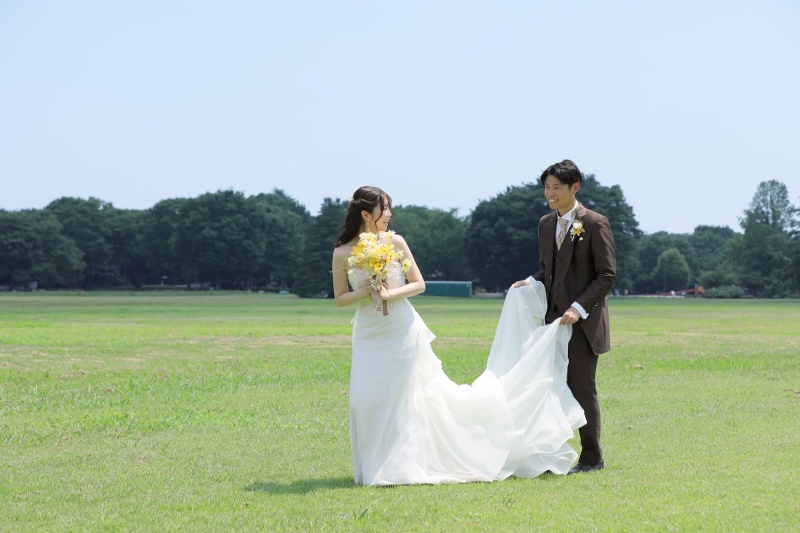 夏の新緑ロケーション