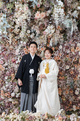 和装でもカジュアルに可愛く