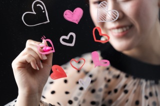 2月限定アクリルボード撮影