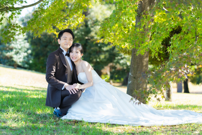 秋の昭和記念公園撮影のご紹介