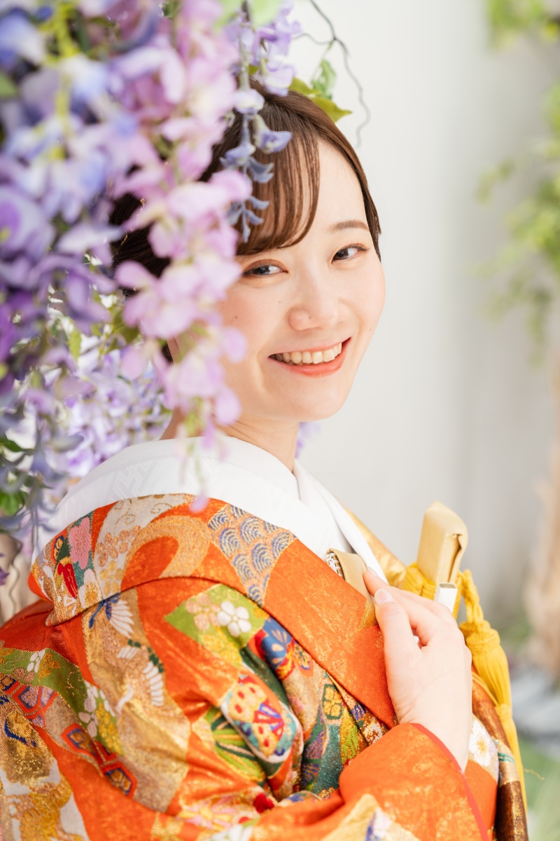 小物でお二人らしい撮影を◎