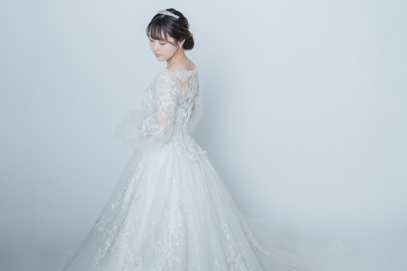 YUMI KATSURA（桂由美）DRESS ˚✧₊*　②