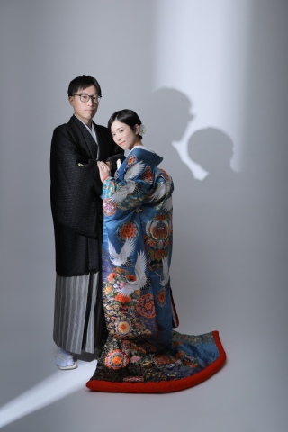 【和装スタジオ&洋装スタジオ撮影】