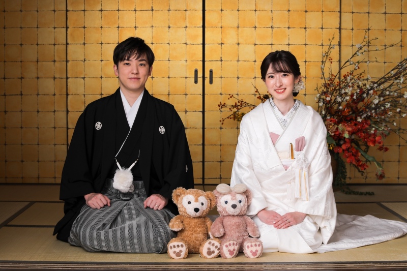 お気に入りの小物と一緒に一生モノの撮影を!