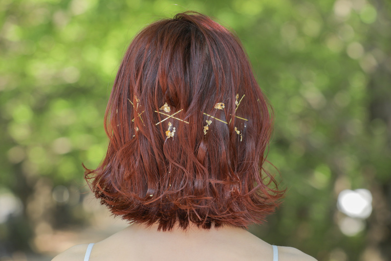 ボブヘアアレンジ✨