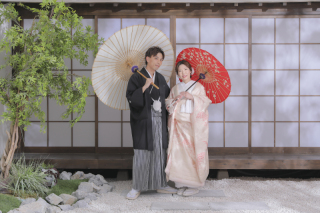 元気に屋内庭園撮影しました。