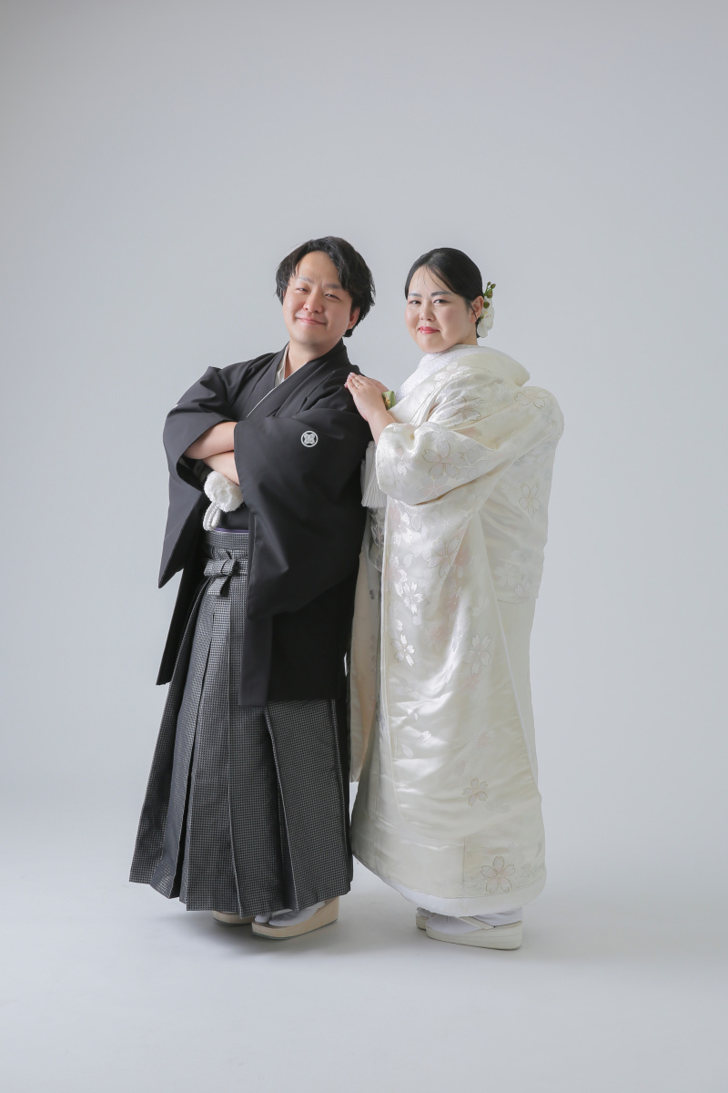 念願の和装2着撮影！