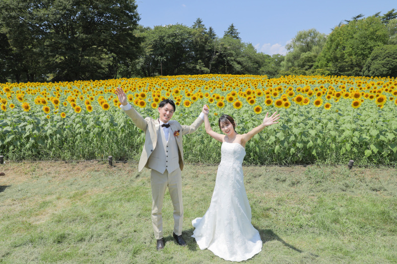 遊び倒した前撮り撮影！