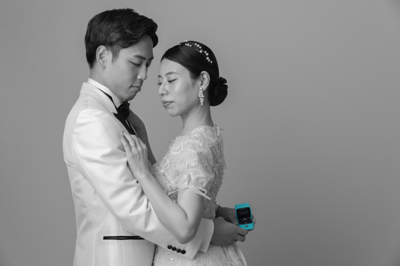 和装ロケーション&韓国ドレス撮影