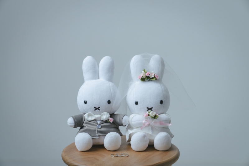 小物を使って楽しく撮影✴︎