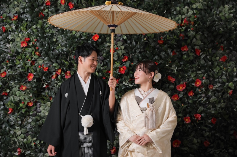 屋内庭園スタジオで撮ってみませんか?