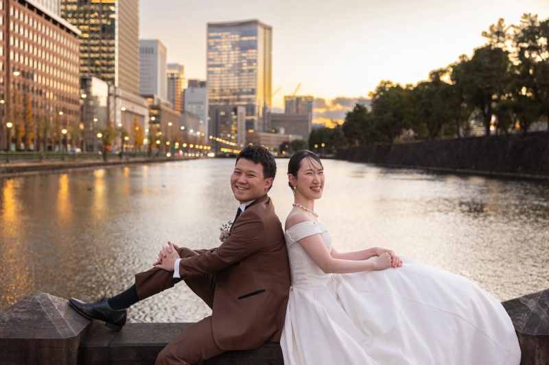 東京駅の夜景イルミネーション撮影！