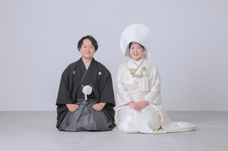 念願の和装2着撮影！