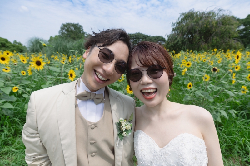 夏を満喫!昭和記念公園でひまわり撮影!!