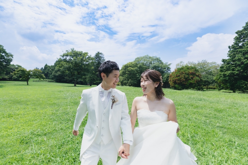 緑豊かな昭和記念公園！