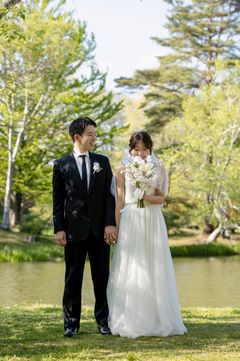 初夏を迎えた軽井沢で韓国フォト!