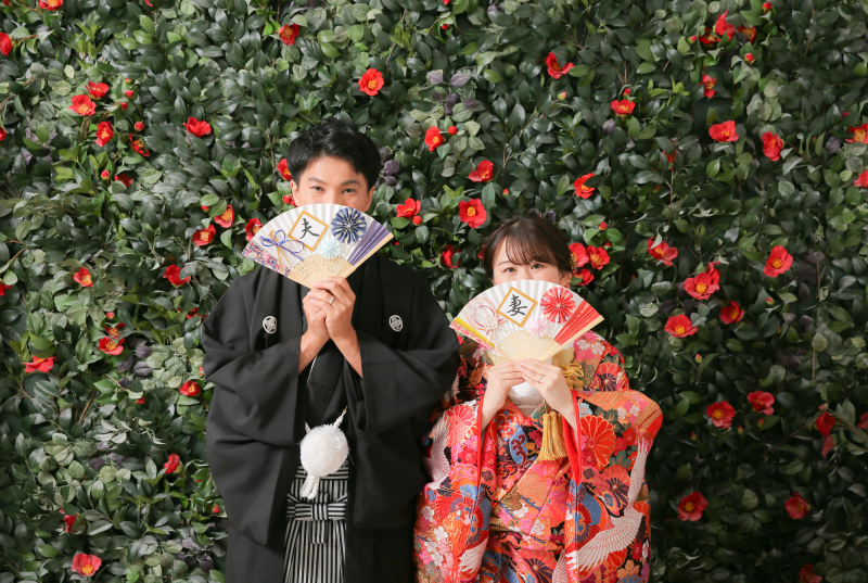 お小物でお二人らしいお写真を！！！
