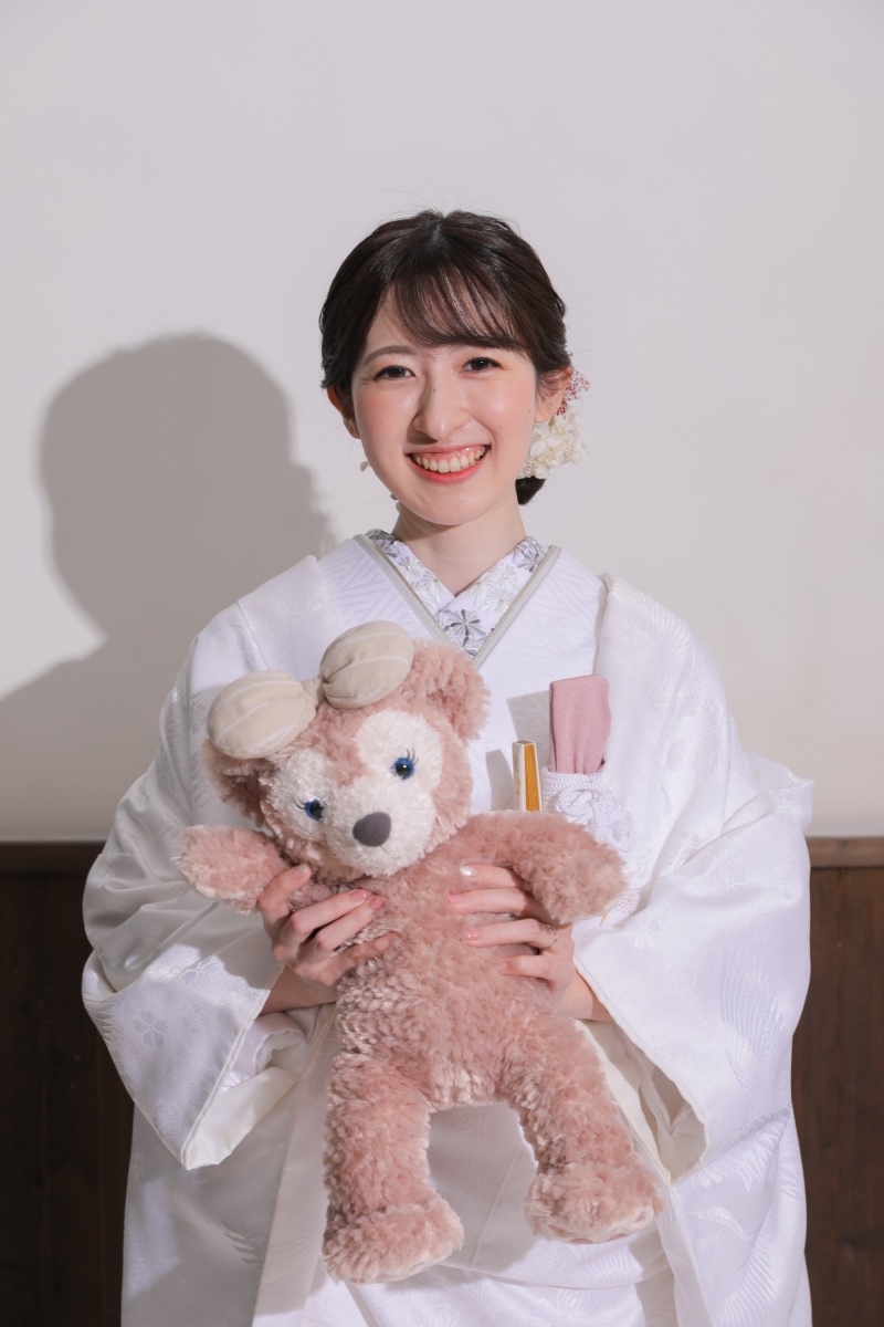 お気に入りの小物と一緒に一生モノの撮影を!
