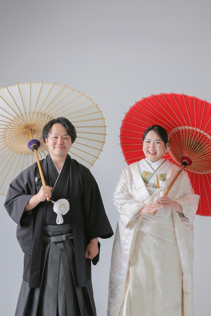 念願の和装2着撮影！