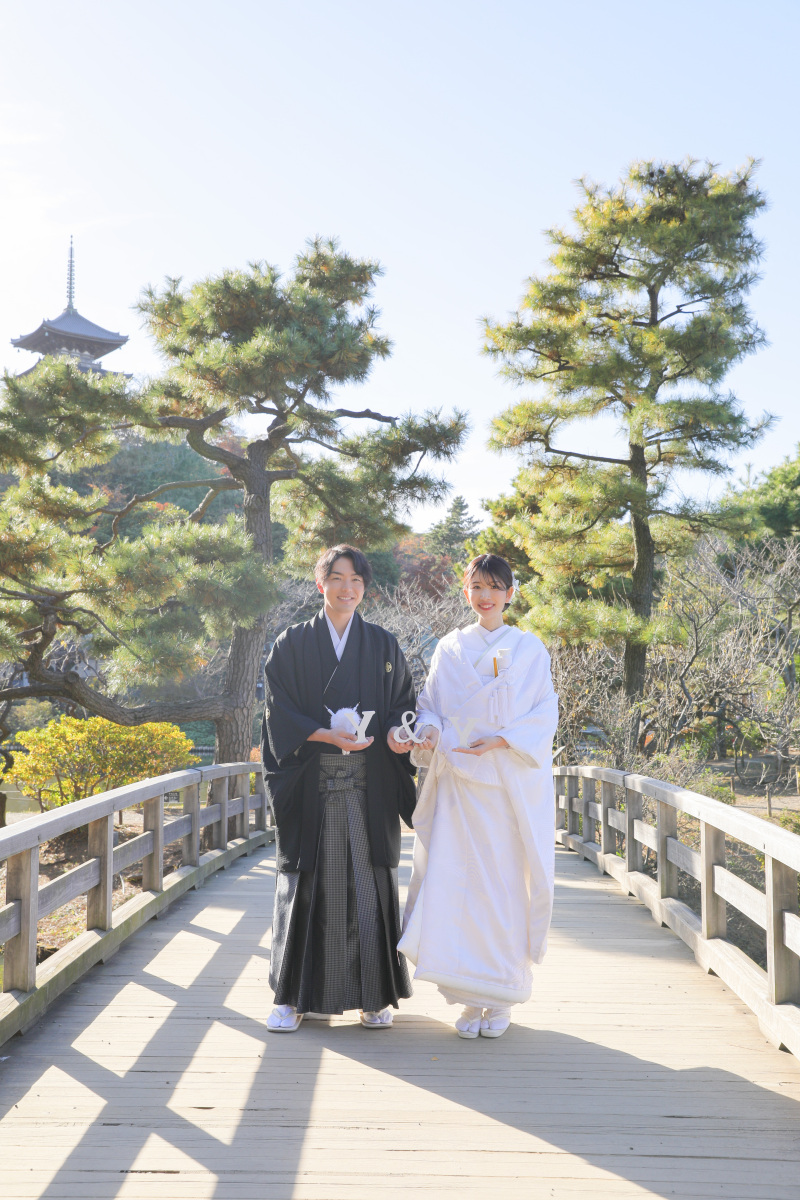 青天吉日の三溪園撮影！