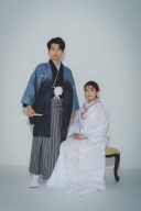 個性溢れる和装のお写真の紹介