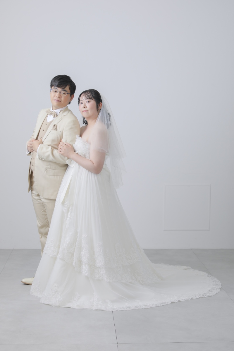 洋装ハウススタジオで2着撮影