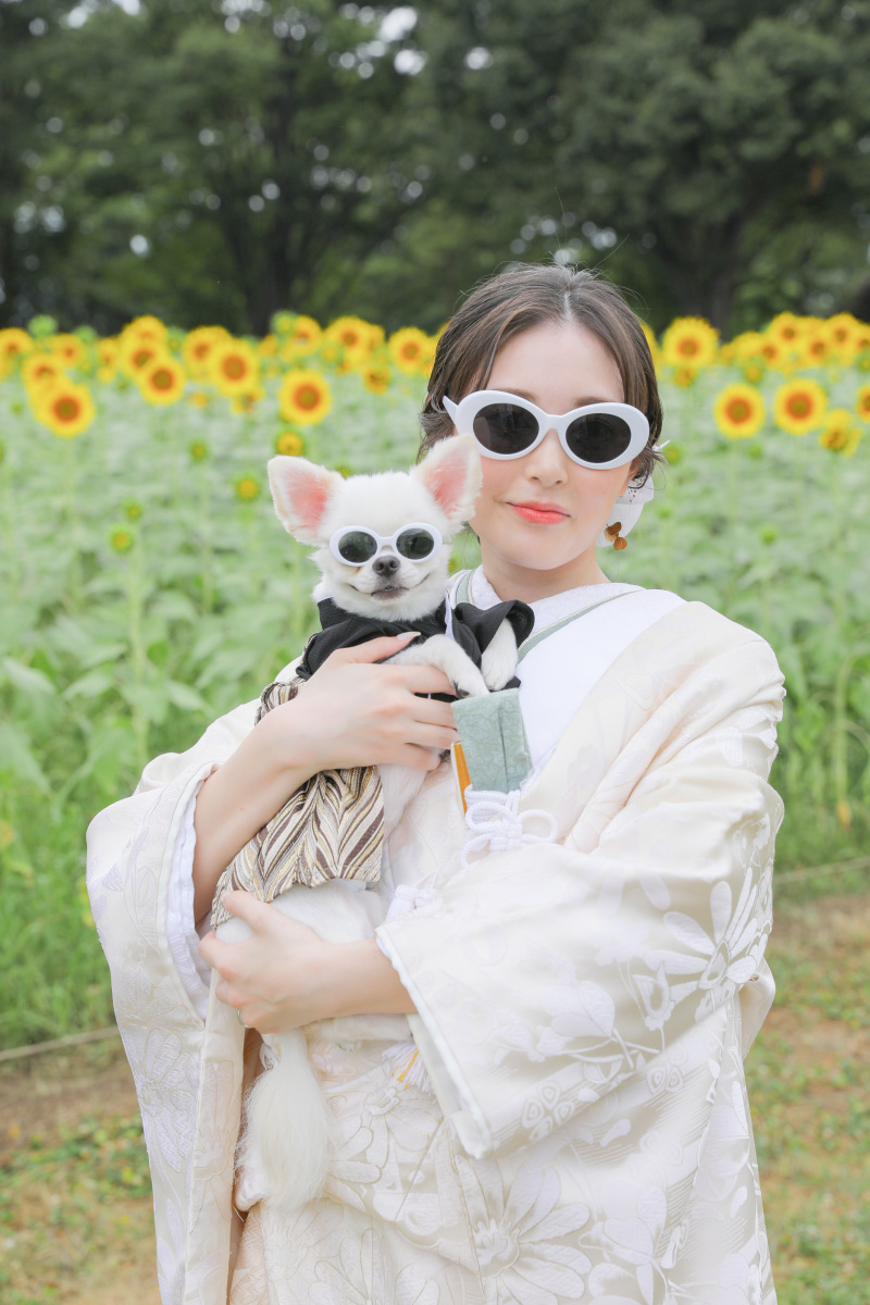 大切な家族と夏の思い出写真！