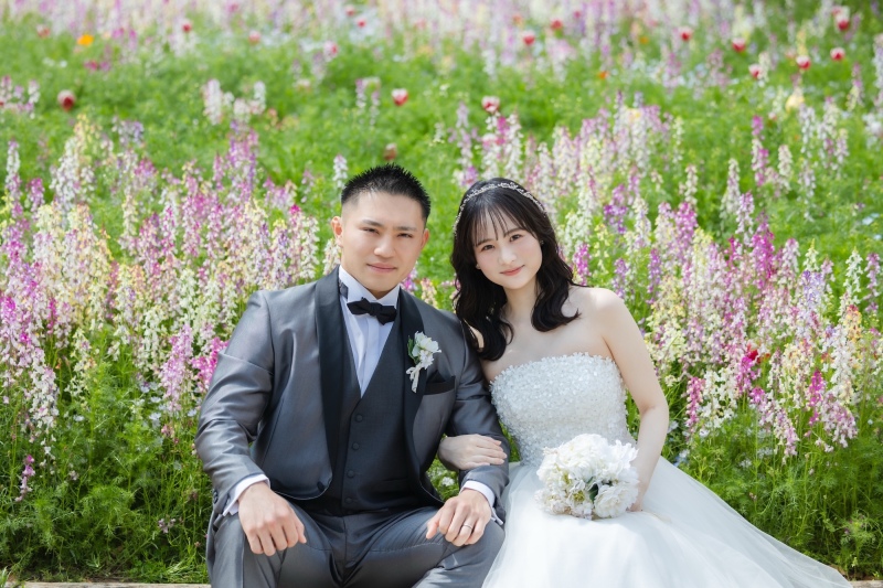 昭和記念公園で叶える、欲張りスプリング・フォト